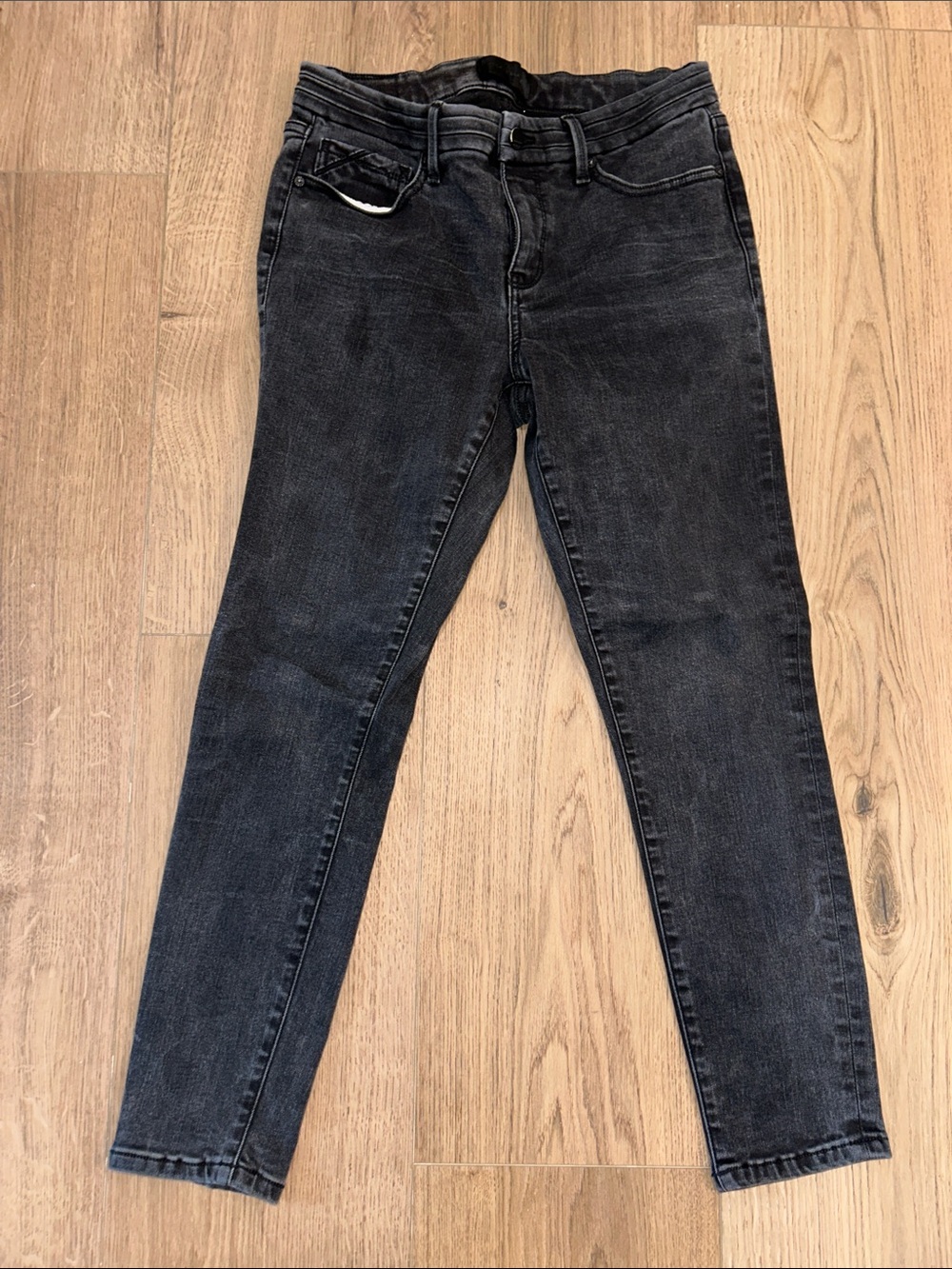 Buckle Black Fit 53 28x27 black jean ankle skinny
